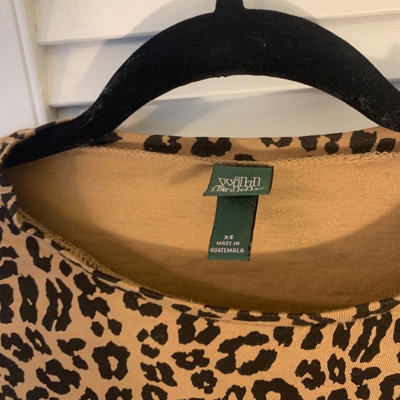 π cheetah print top π - Picture 4 of 4